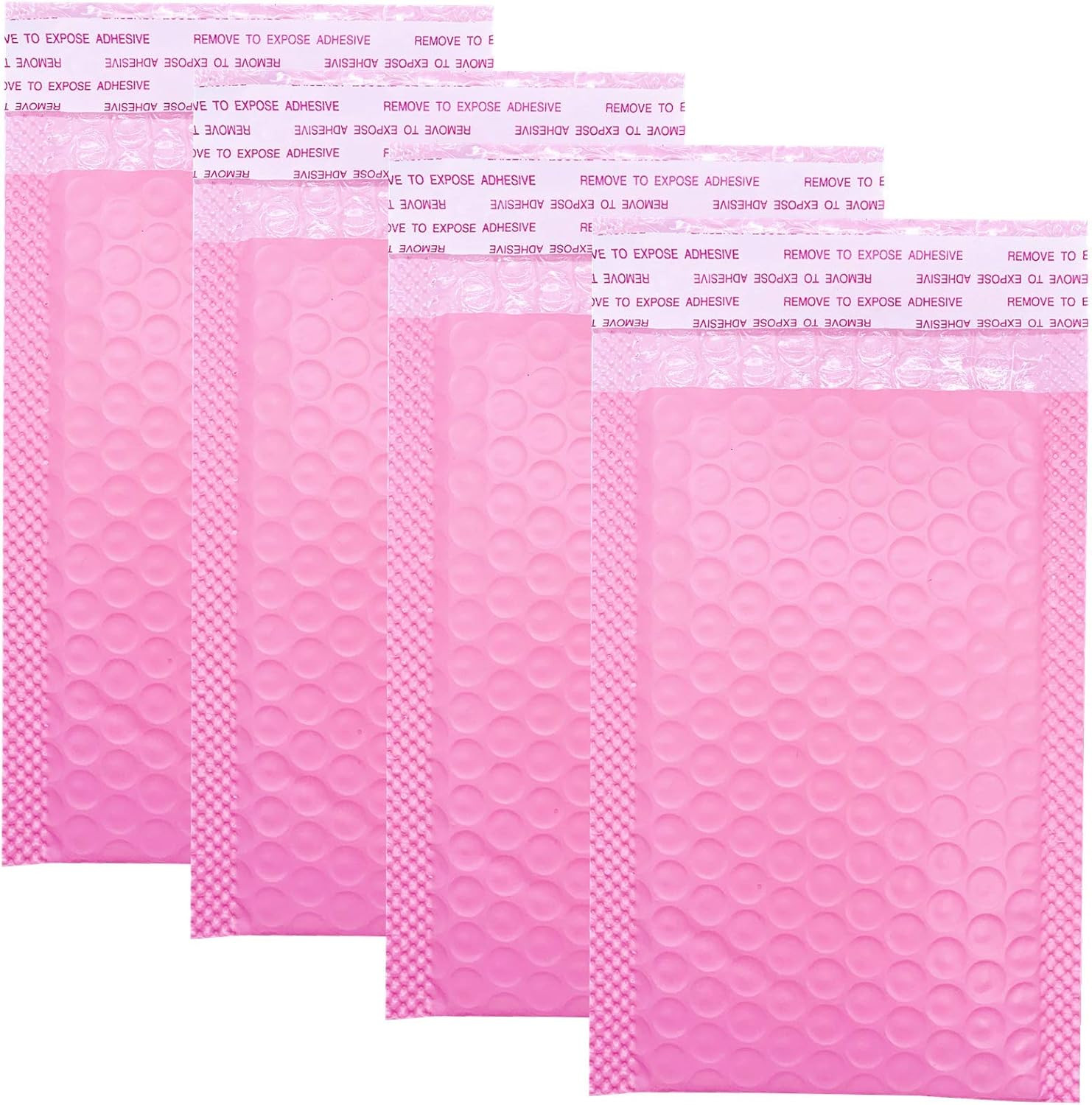 Bubble Mailers 3.5X5.9 Inch 50 Pack Small Padded Envelopes Poly Thicken Padded S