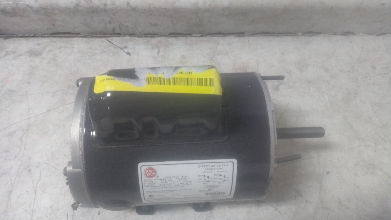 US Motors F25C 3/4 HP 1680 RPM 115/230VAC Direct Drive Blower Motor
