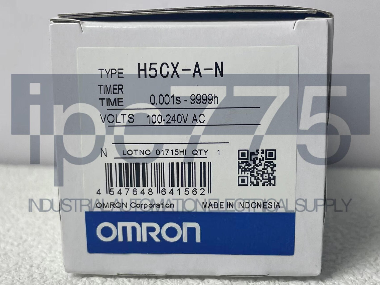 OMRON H5CX-A-N H5CXAN 100-240VAC Timer Original New in Box NIB Free Ship