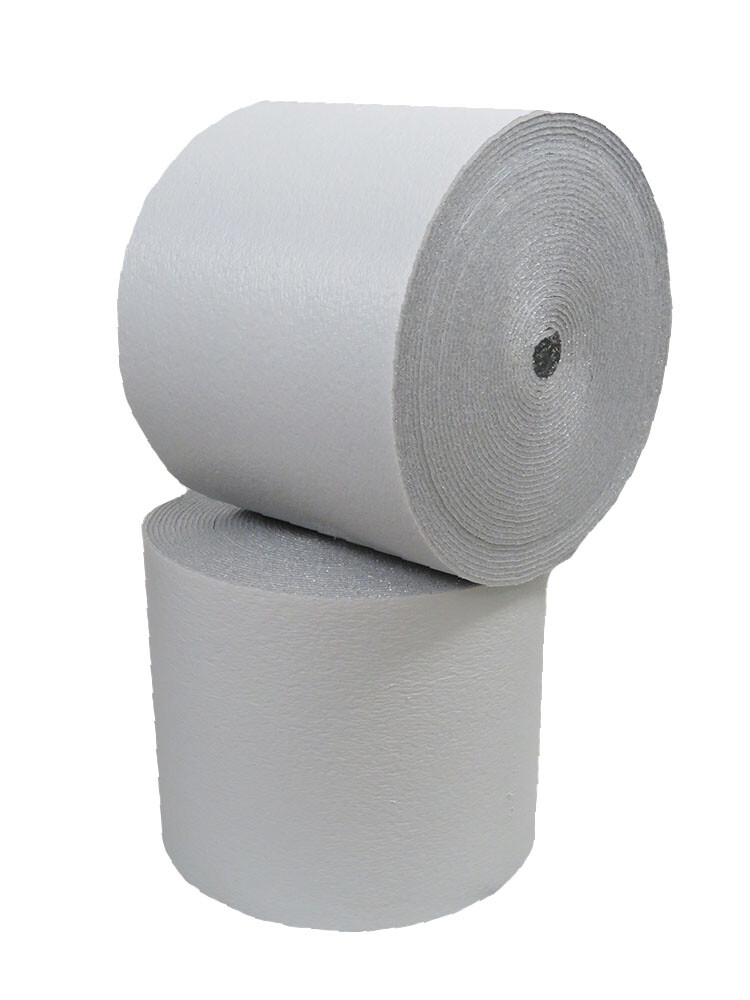 4ft x 10ft (40sqft) White Reflective Foam Insulation 1/4inch thick Vapor Barrier