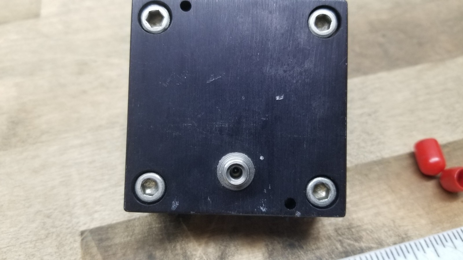 RF Potentiometer Attenuator with SMA Connectors (Unknown RF Device)