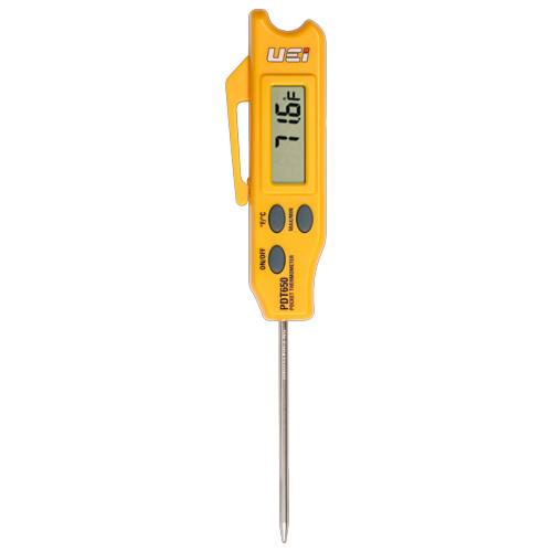 UEi PDT650 Folding Digital Pocket Thermometer -58° to 572°F w/ Magnetic Mount