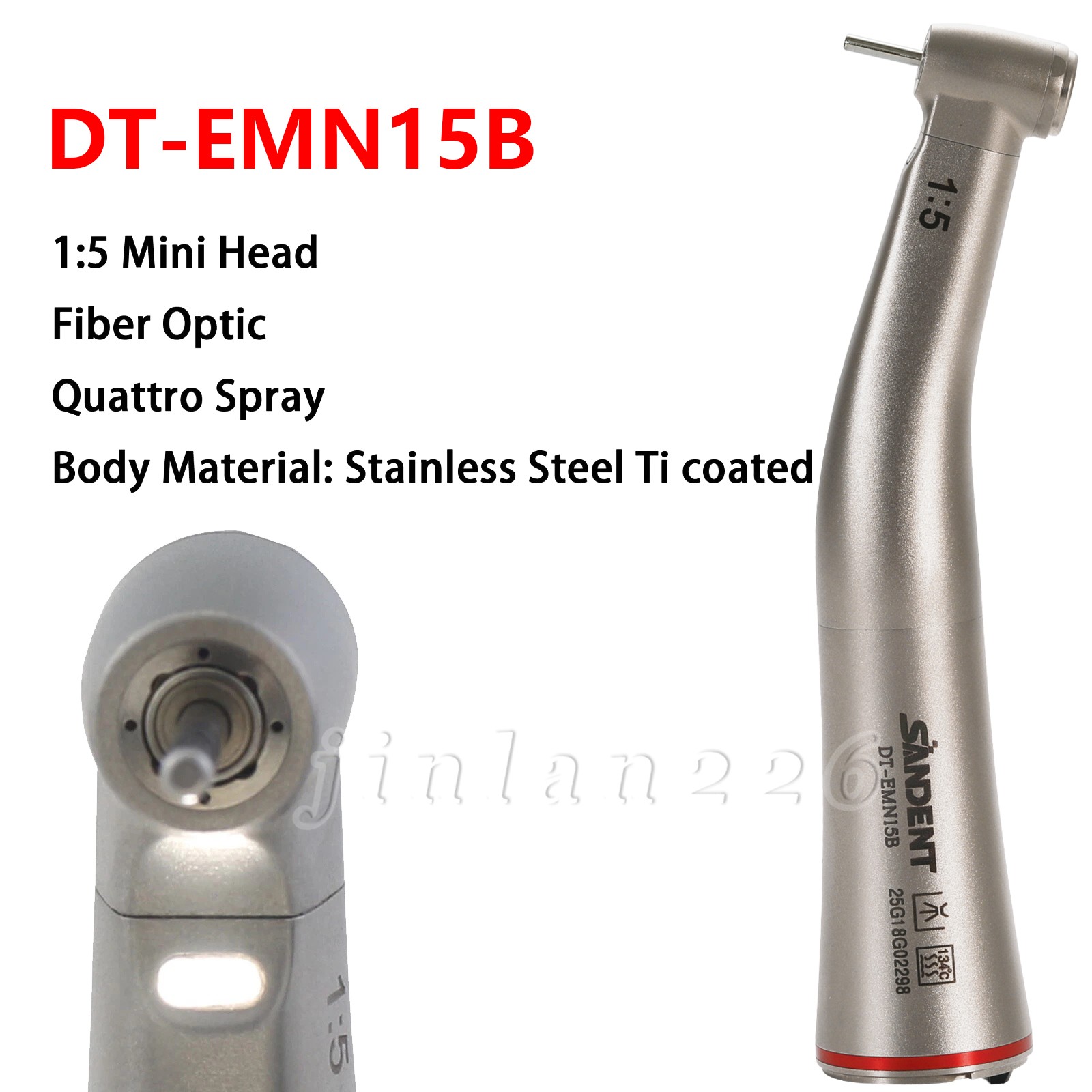 1:5L Micro-Series Handpiece