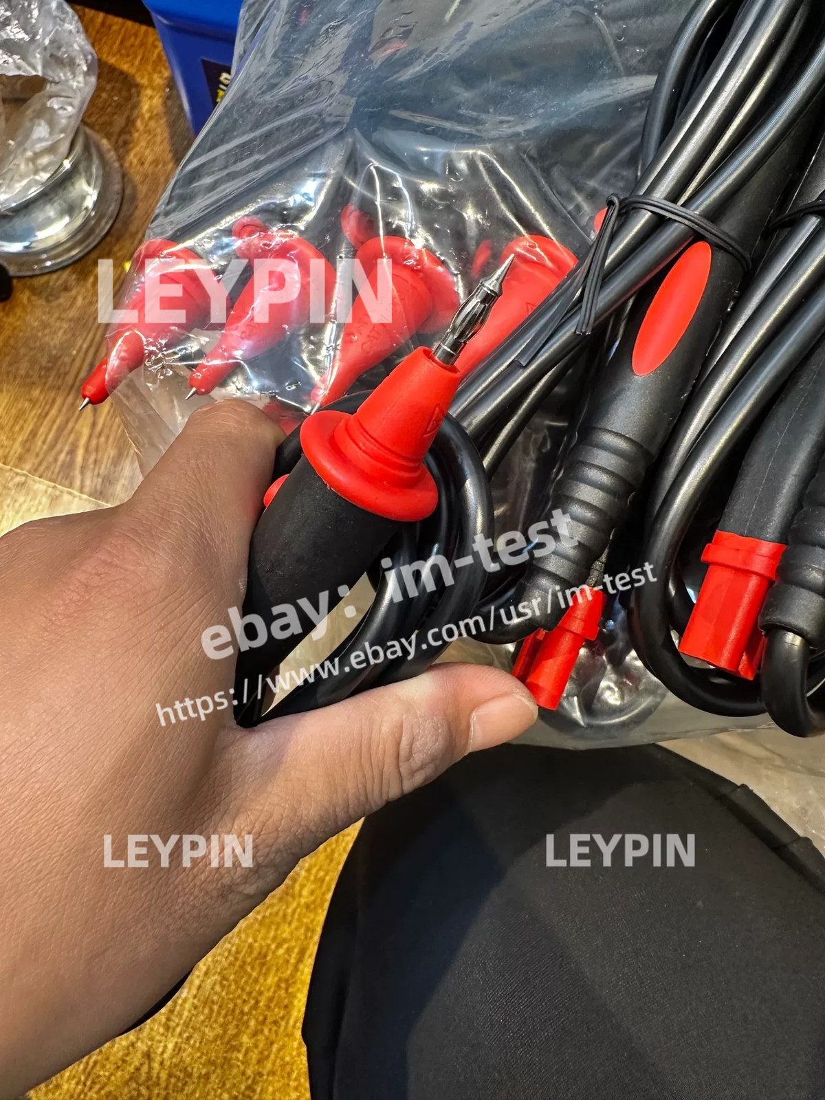 1 pcs Test Leads for Fluke 1508/1587/1587CFC Quick nonoriginal but great quality