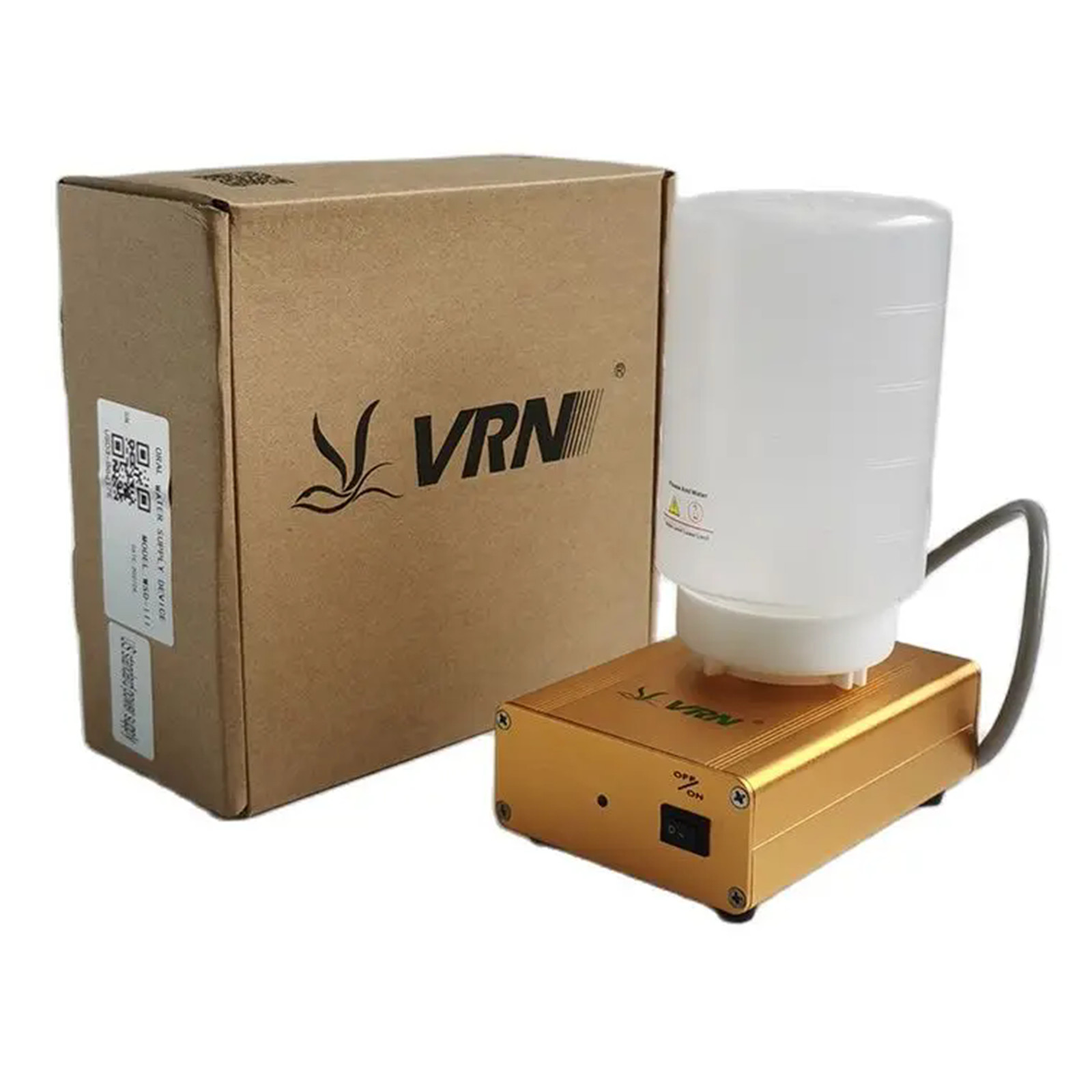 VRN Dental Auto Water Supply Device with Water Bottle for Ultrasonic Scaler US