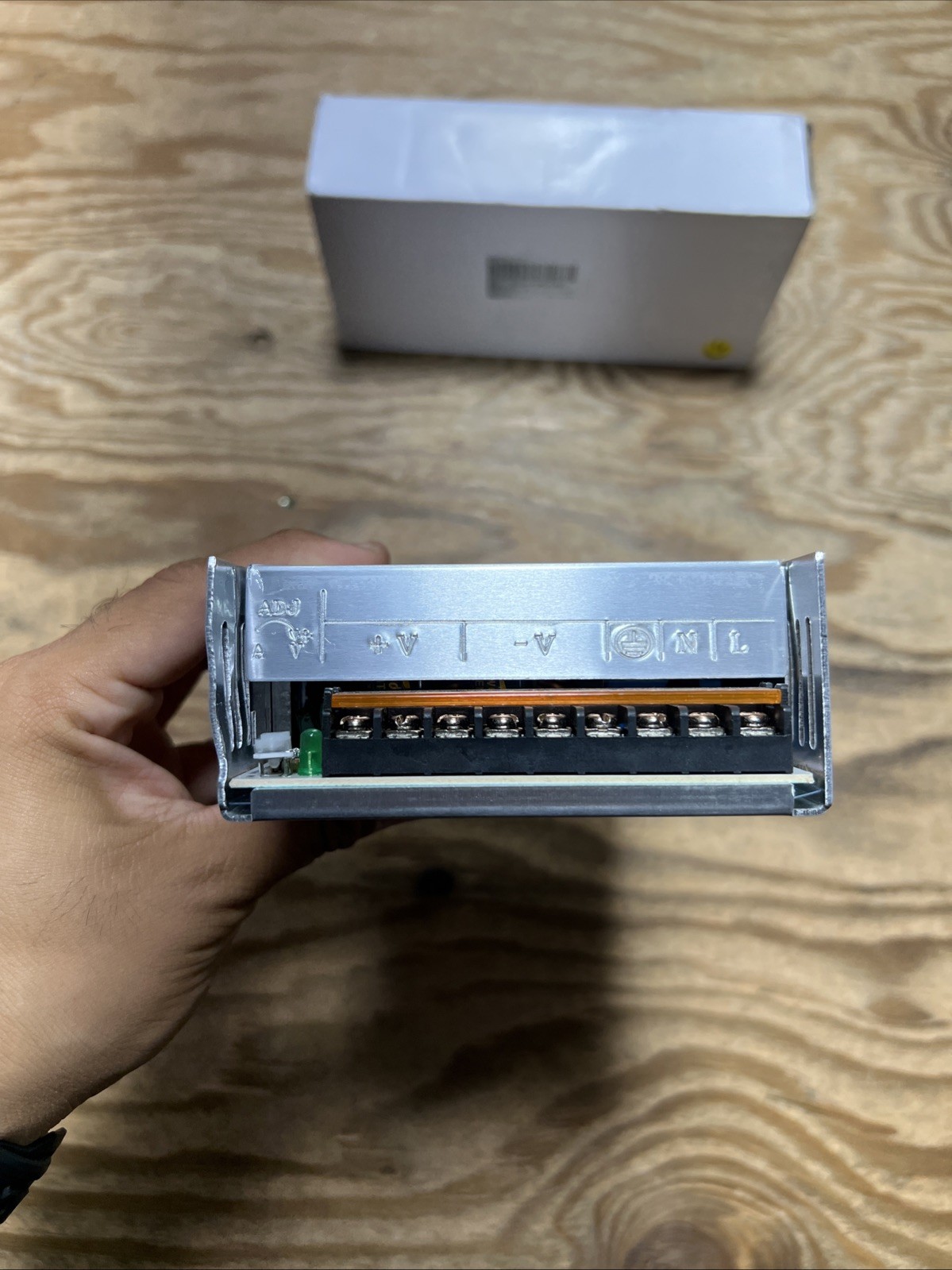 S-300-5 AC/DC Power Supply – 1 Output – 5V@60A – 300W
