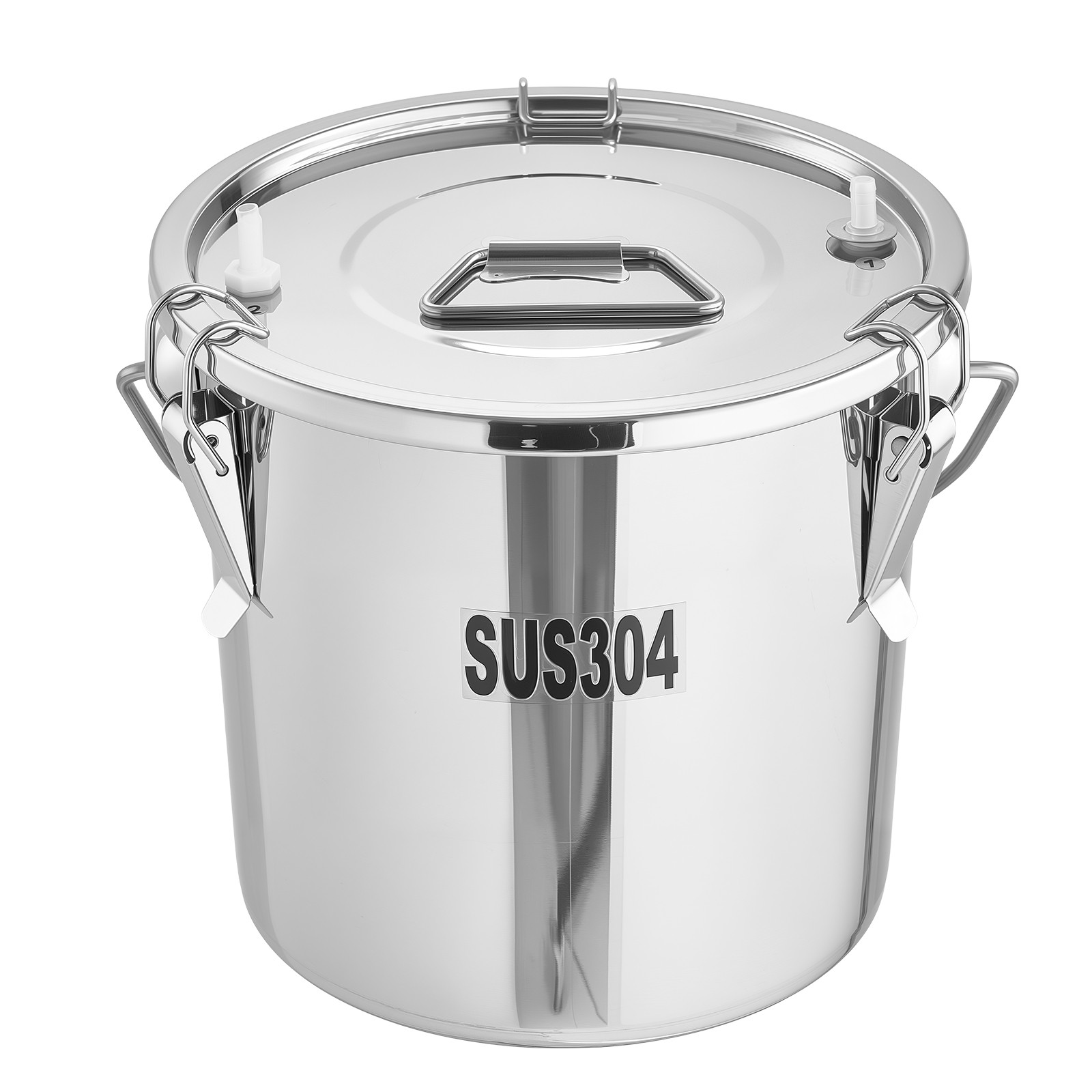 Uimoso Goat Milking Machine with 3.2 Gal / 12 L Bucket for Cows and Goats