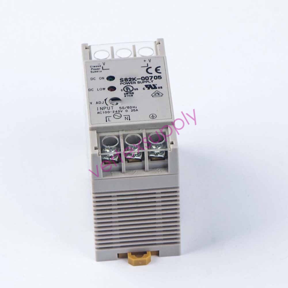 For Omron S82K-00705 S82K00705 Switching Power Supply.
