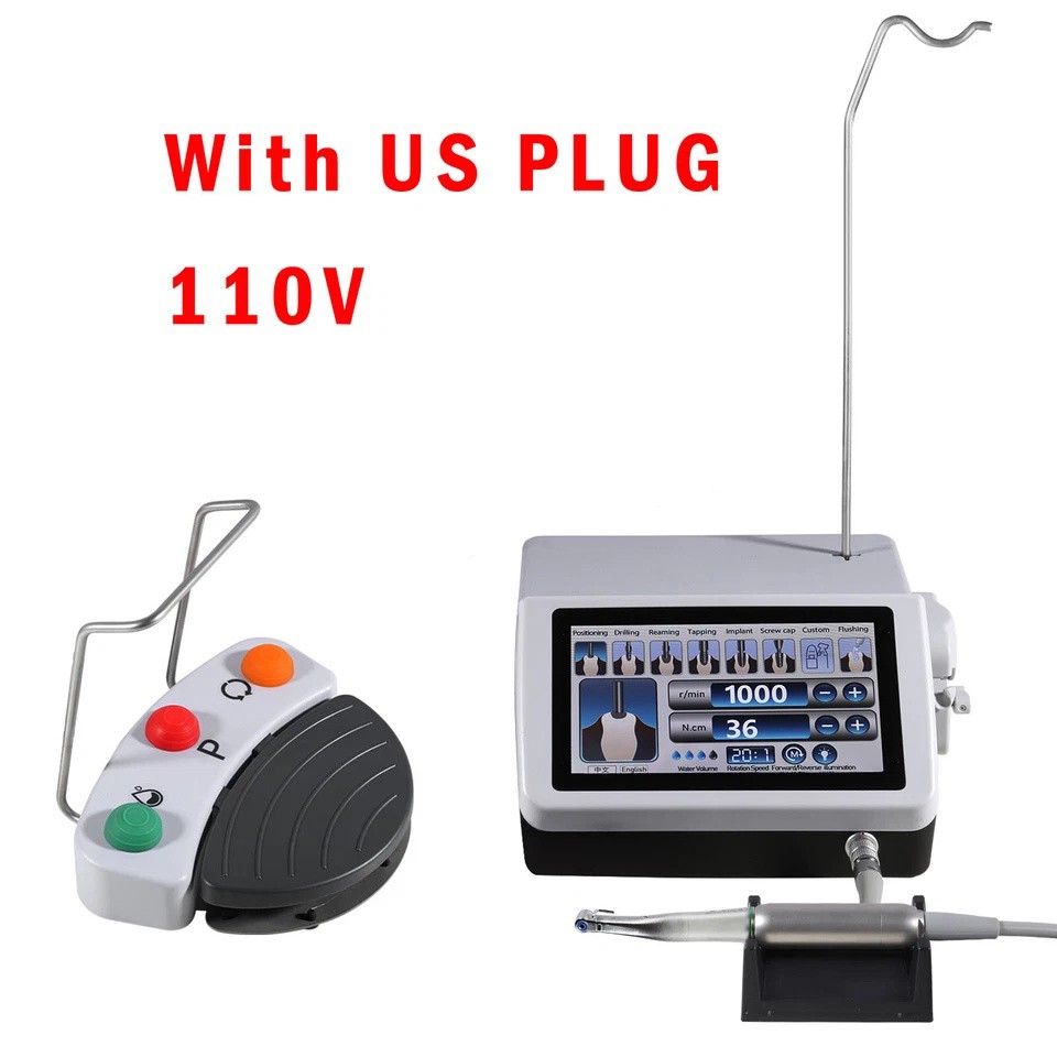 Pro Dental Implant Motor Dental Implant System 20:1 Control Angle