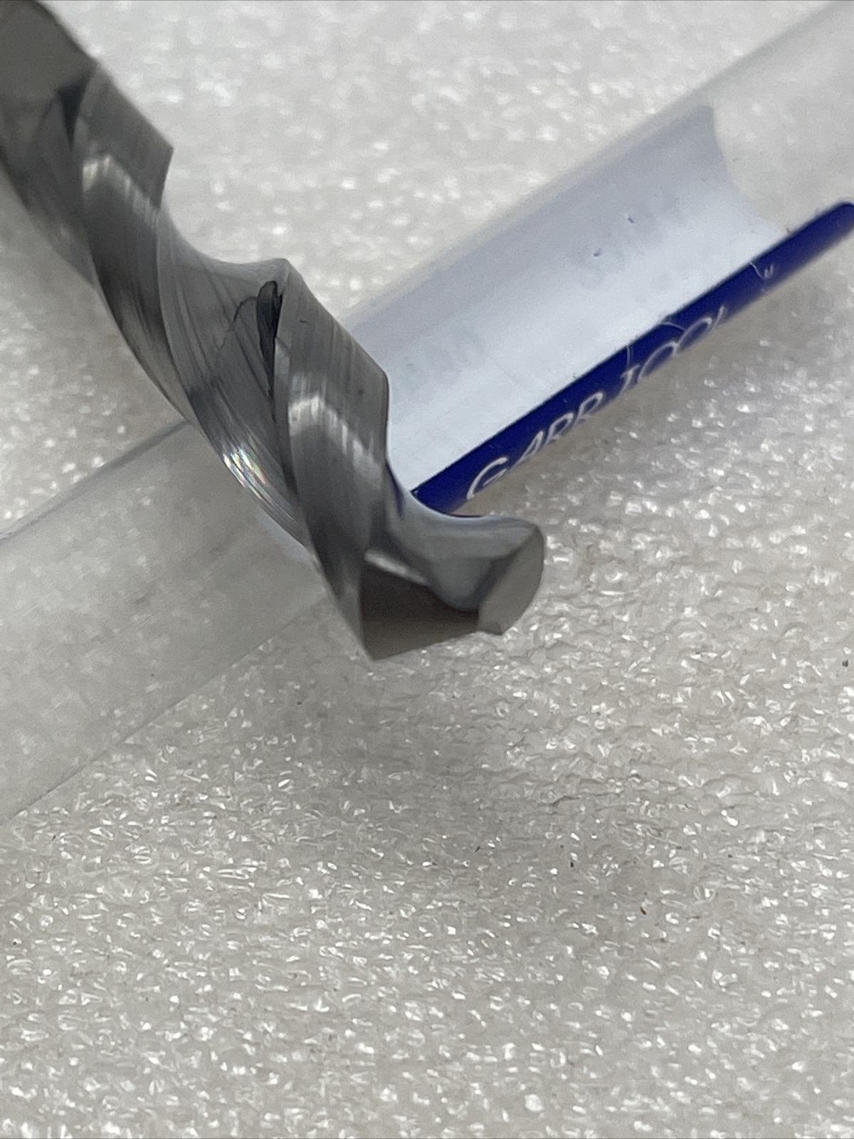 23/64” (.3594) Garr USA Solid Carbide 2 Flute Drill Bit, 1200, Uncoated, Jobber