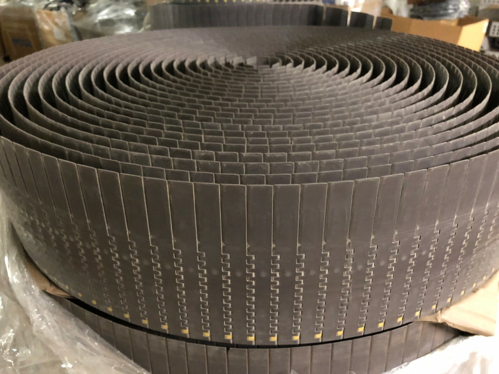 Rexnord DTS 8505 MatTop Conveyor Chain Nedco 6.25″W SOLD BY THE FOOT