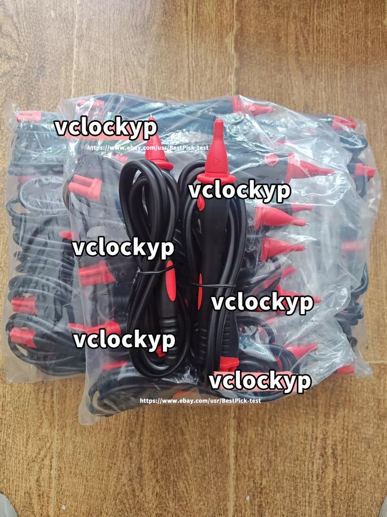 1 pcs Test Leads for Fluke 1508/1587/1587CFC Quick nonoriginal but great quality