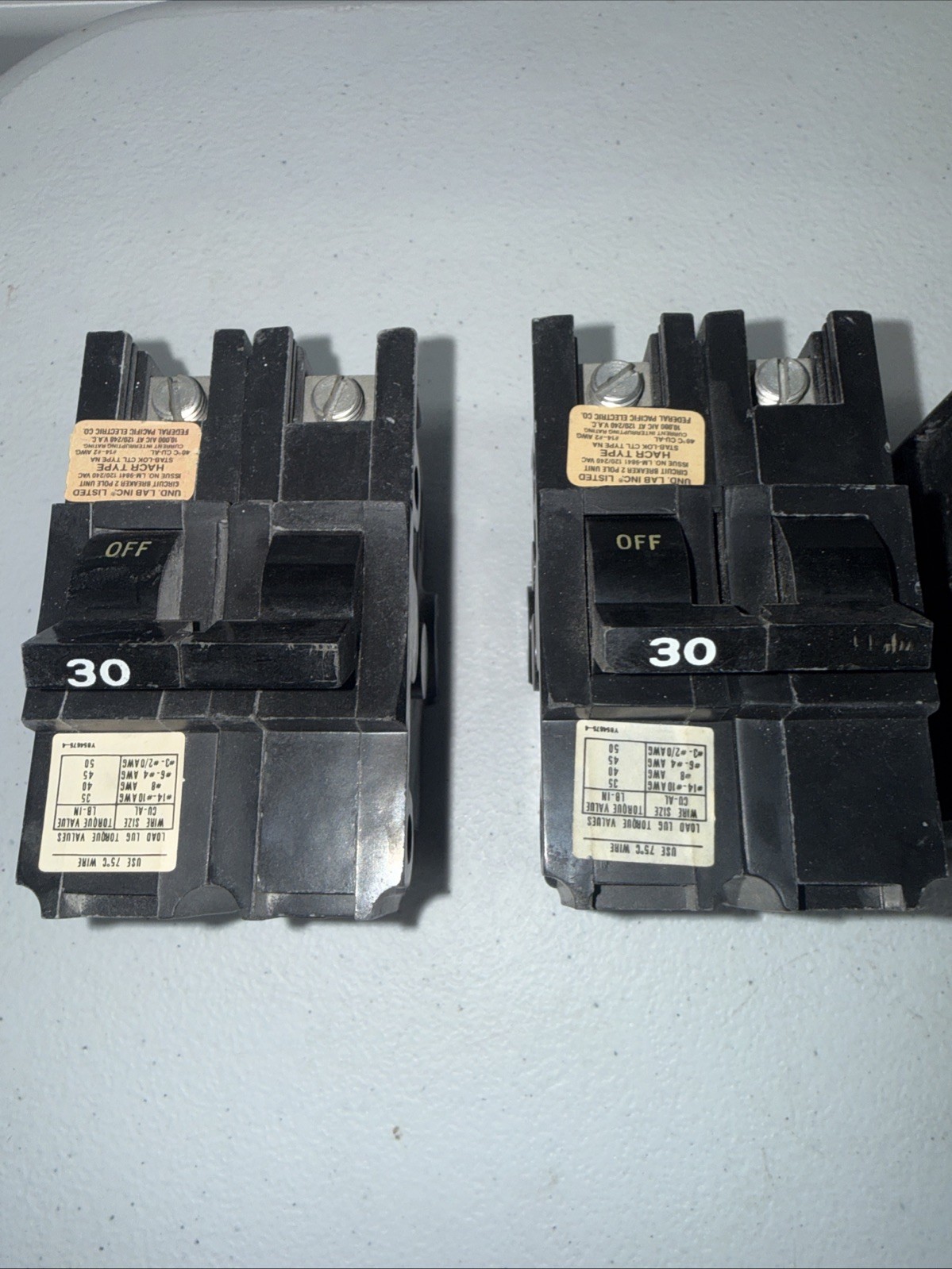 NA230 American FPE 30 Amp 240Volt Circuit Breaker
