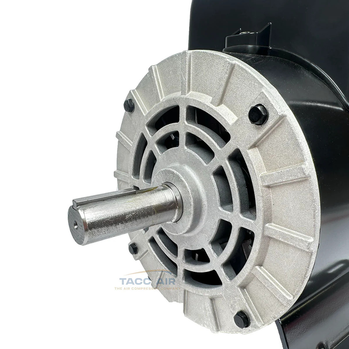 5 HP Air Compressor Electric Motor 3450 RPM 7/8″ Shaft 230 V Single Phase