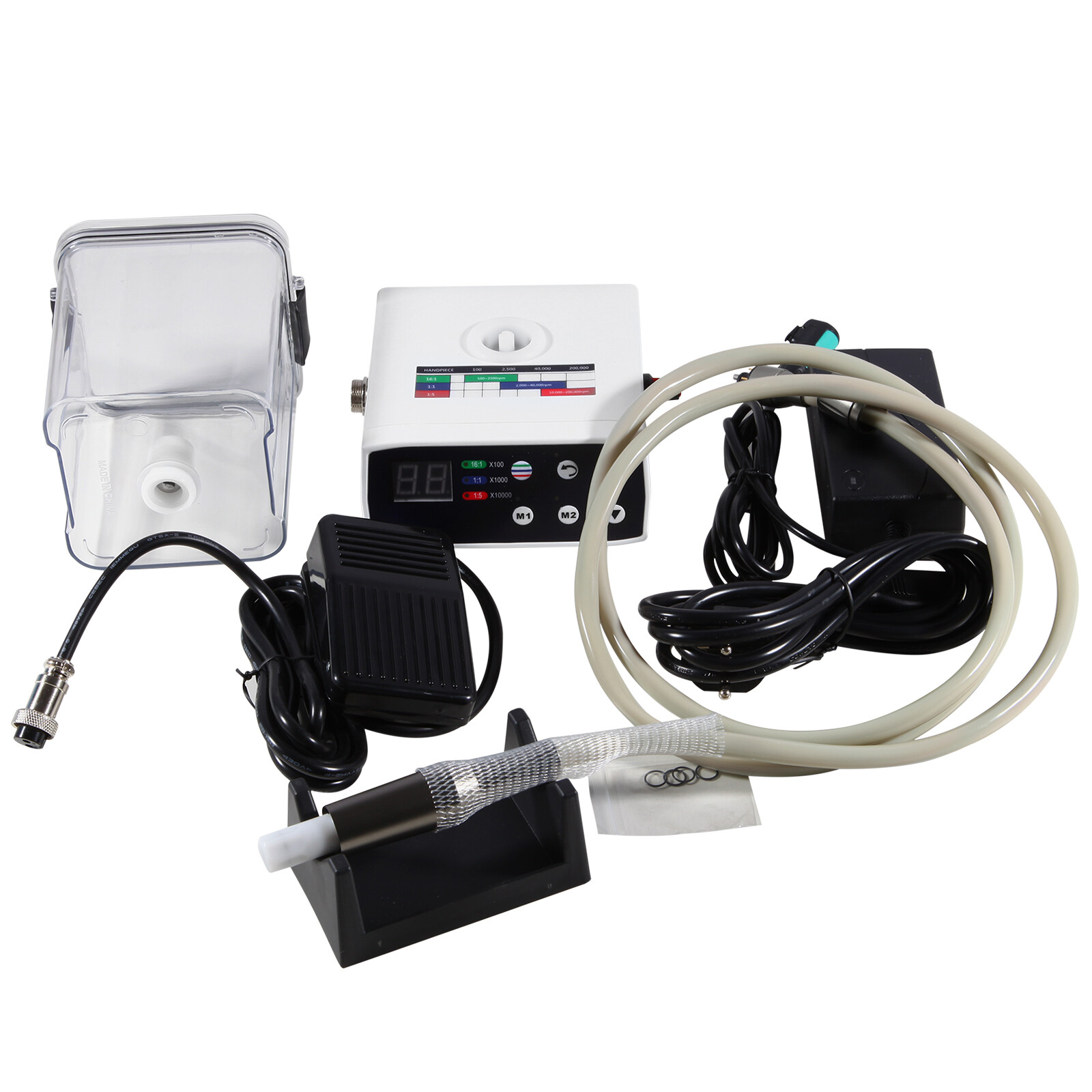 Dental Brushless LED Electric Motor Vector Control System for Lab Practice po