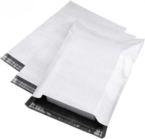 2000 12×15.5 Poly Mailers Envelopes Self Seal Shipping Bags 2 Mil 12″ x 15.5″