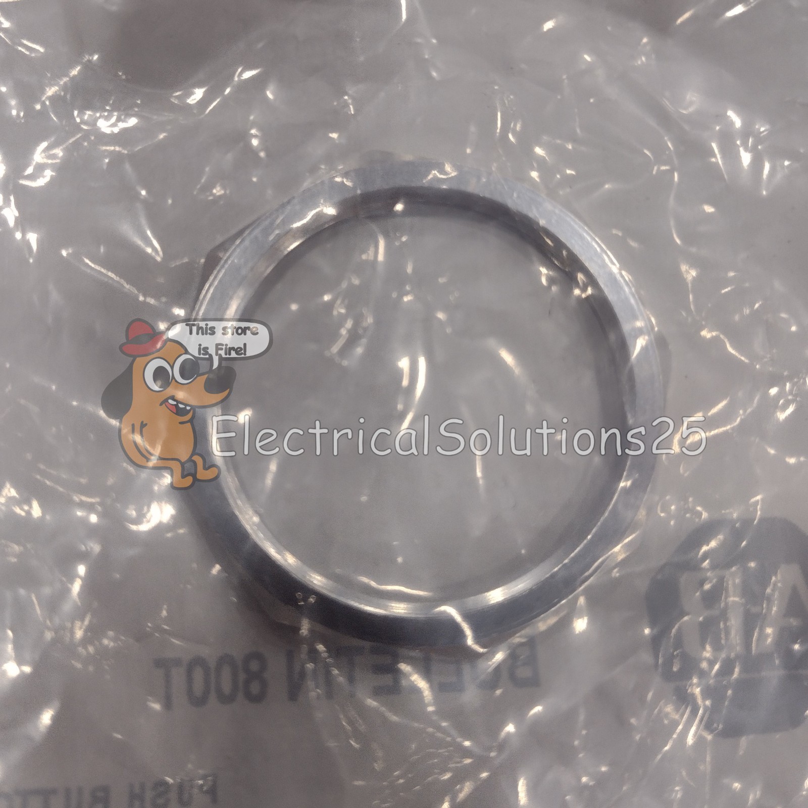 New Allen Bradley 800T-N93 1-1/2 in Guard Push Button Accessory – Free Shipping