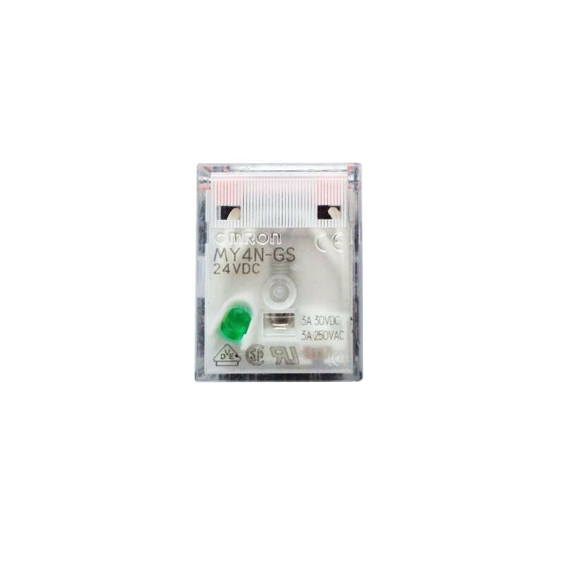 1PCS Omron MY4N-GS DC12V DC24V DC48V DC110V DC220V AC12V AC24V AC110V Relay Unit