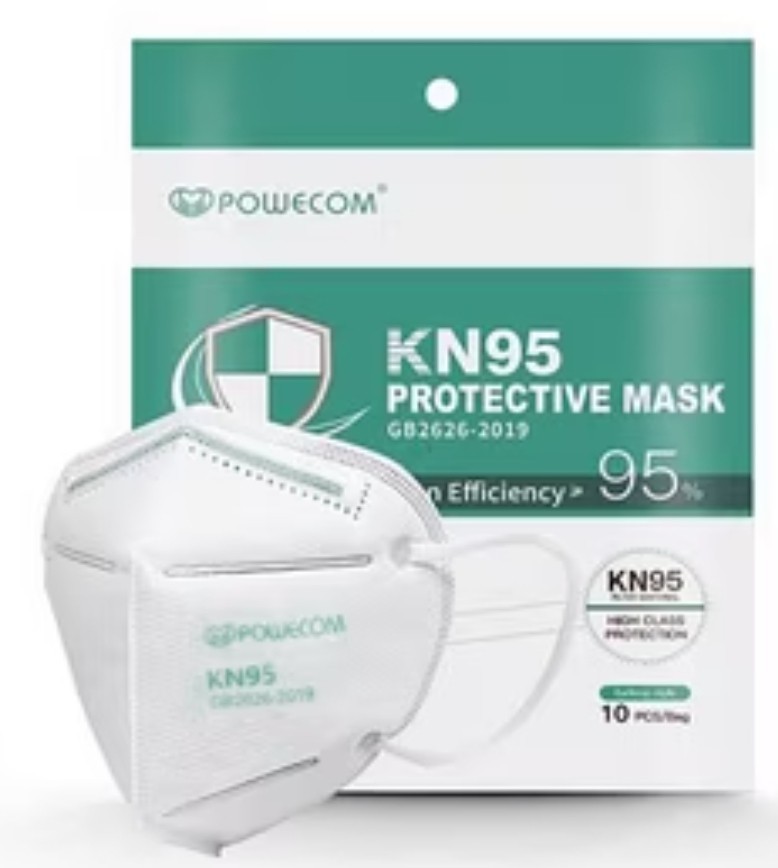 Protective Mask KN95 Earloop Style 10 Pcs Per Bag Lot Of 10 Bags 100 total