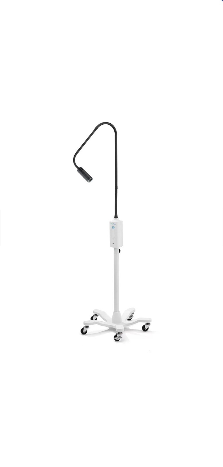 Welch Allyn LED Green Series IV General Exam Light Mobile Stand #48810 and 48960
