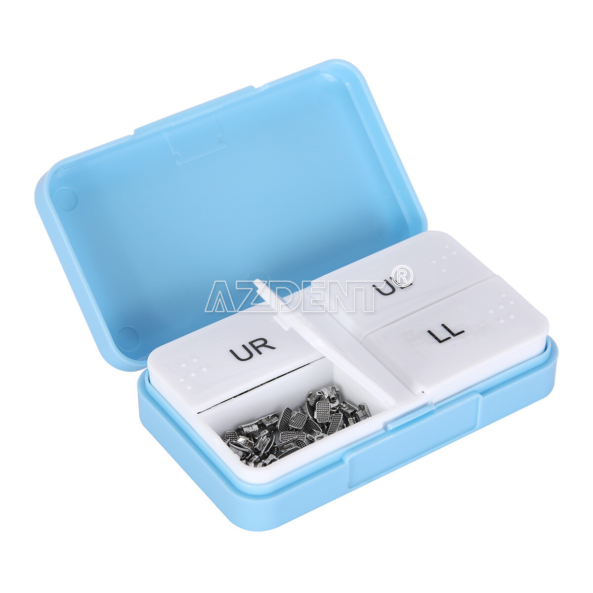 50Sets Dental Orthodontic Buccal Tube 1st 2nd Molar Tube Roth MBT 022/018 AZDENT