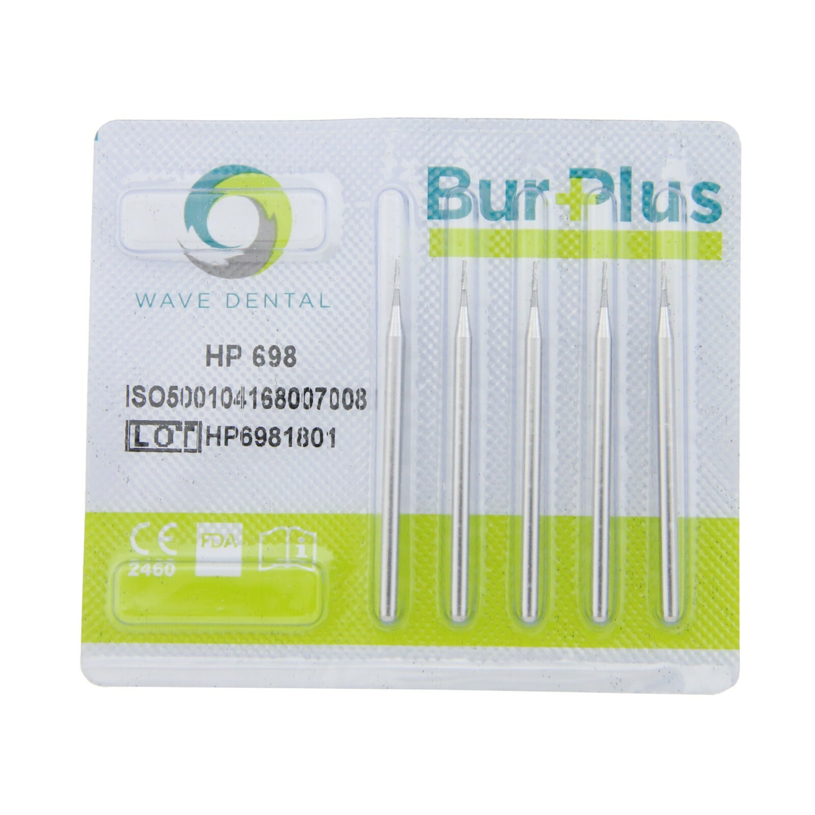Wave Dental Carbide Burs HP703L 701 702 699 For Straight Handpiece 2.35mm Prima