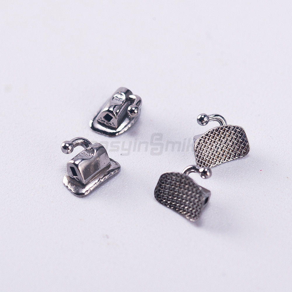 Dental Orthodontic Buccal Tubes Molar brackets Roth/MBT Bondable Non-con 1st 2nd