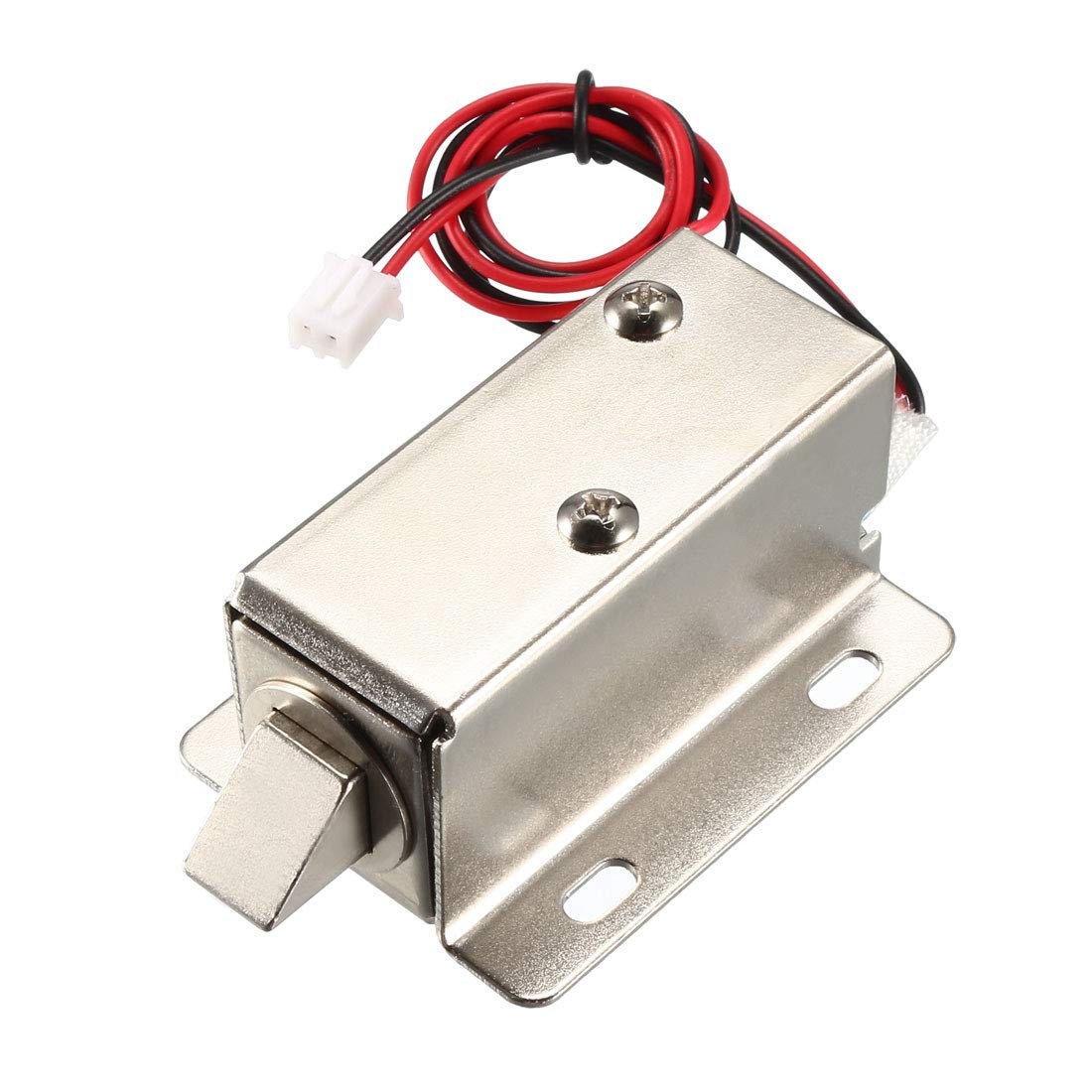 uxcell DC 24V 2.3A 11.4mm Electromagnetic Solenoid Lock Assembly for Electirc…