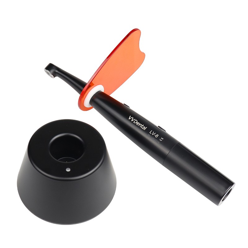 New Wireless Dental Curing Light LED Dental Photopolymerizer Resin Cure Light