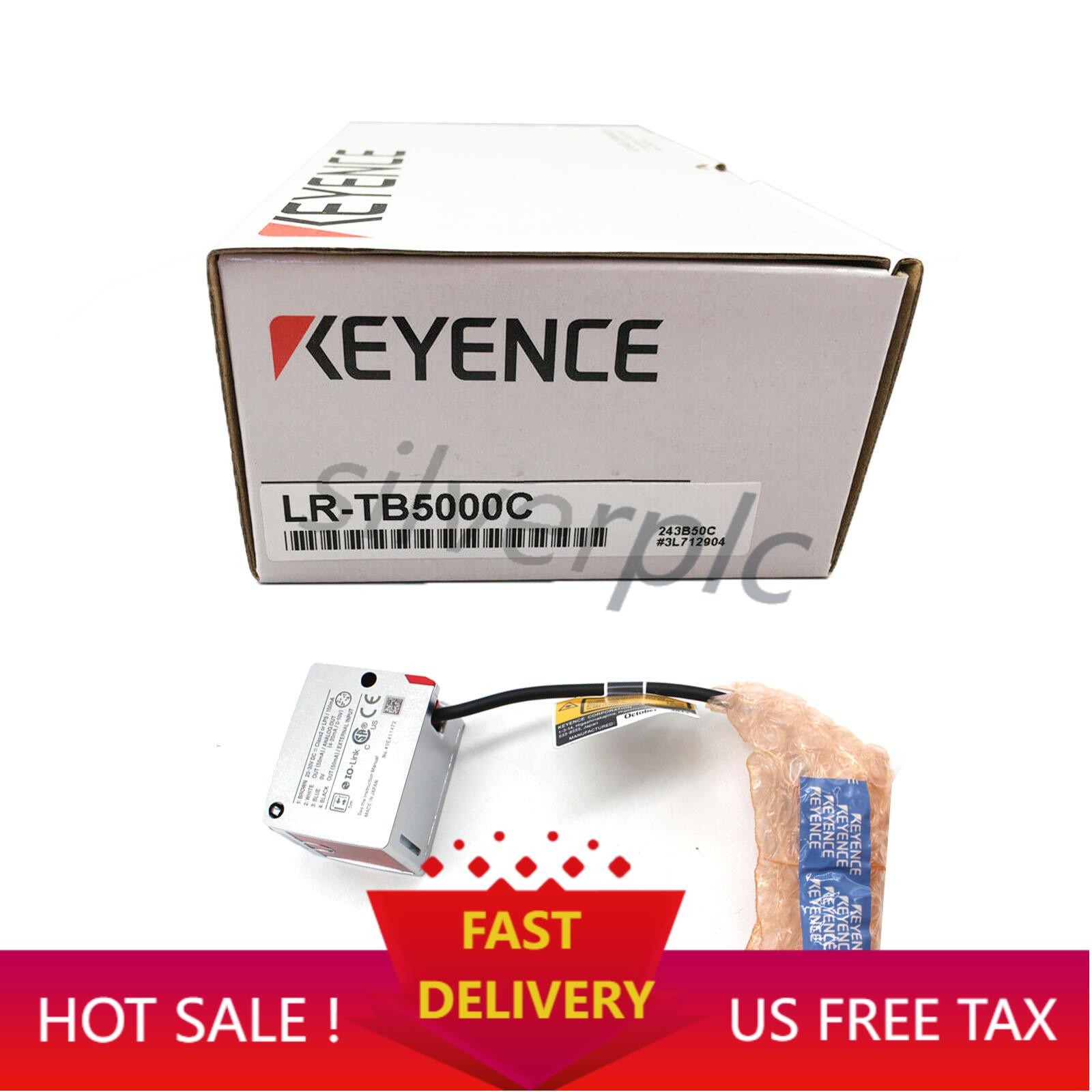 1PC New In Box KEYENCE LR-TB5000C Laser Sensor Switch US Free TAX