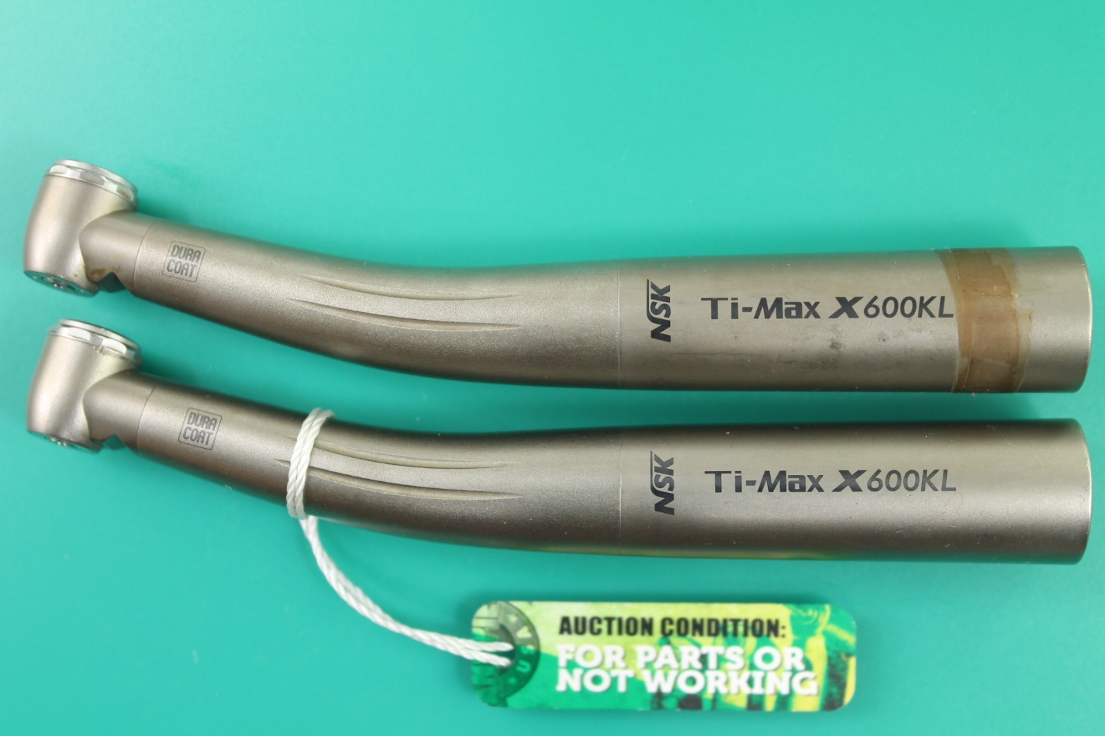 NSK Ti-Max X600KL Fiber Optic high Speeds (2pk) – HANDPIECE USA for REPAIR –