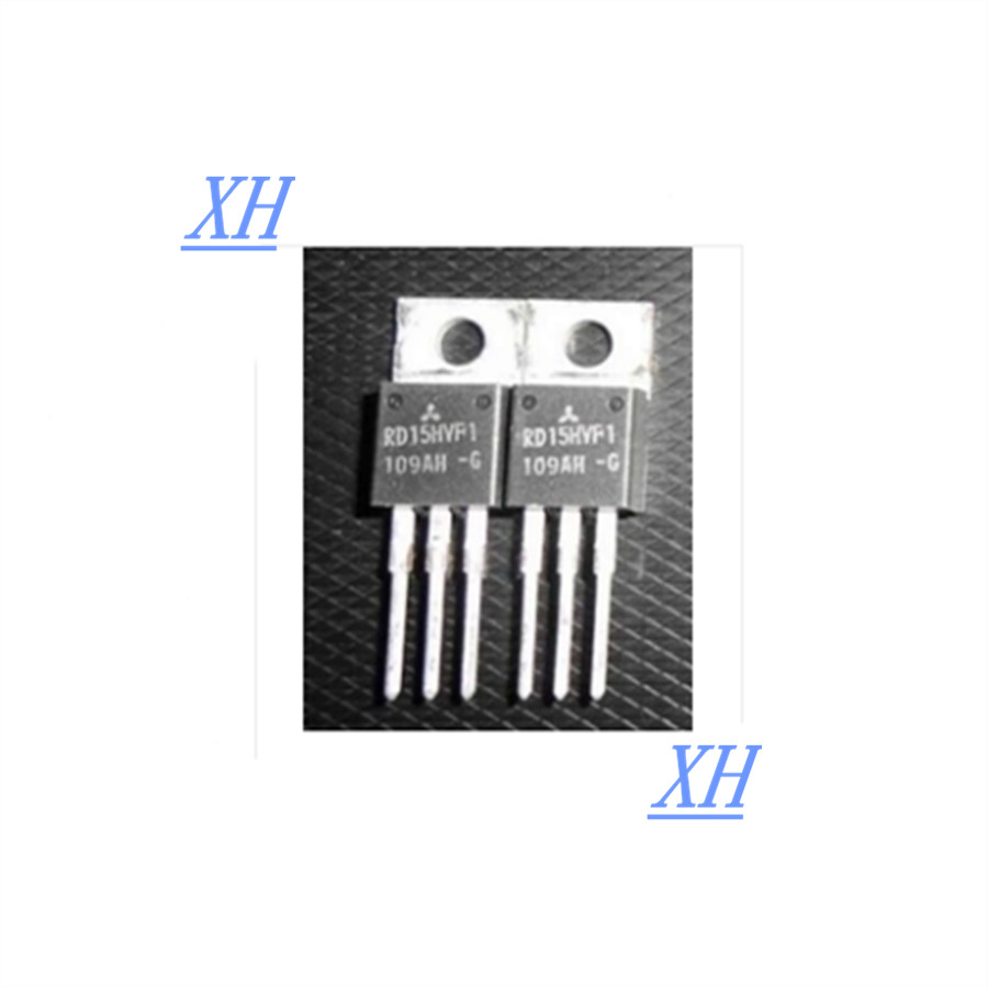 1PCS MITSUBISHI RD15HVF1 Silicon MOSFET Power Transistor 175MHz 520MHz 15W NEW