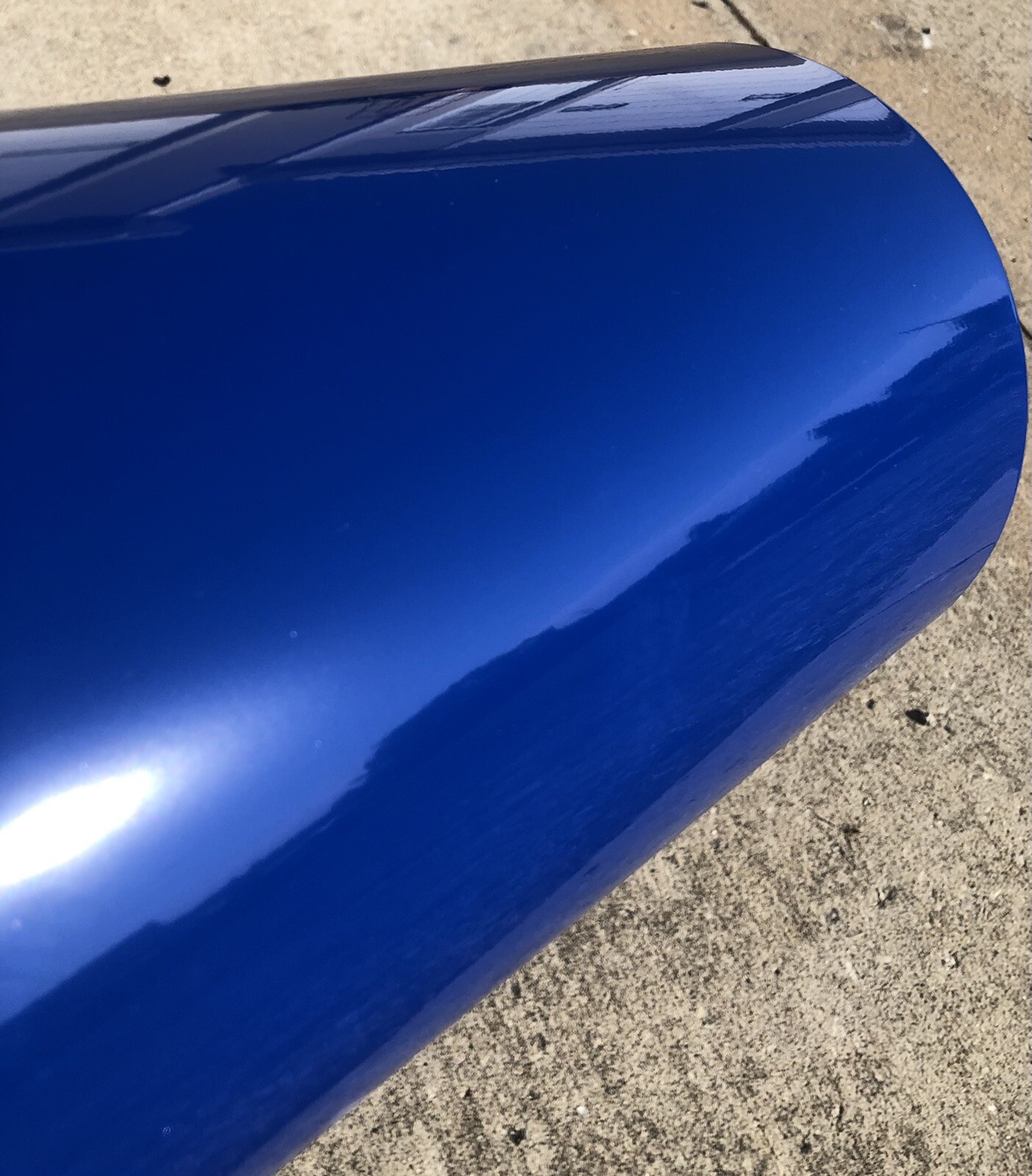 Royal Blue Powder Coat Paint – New (1LB)