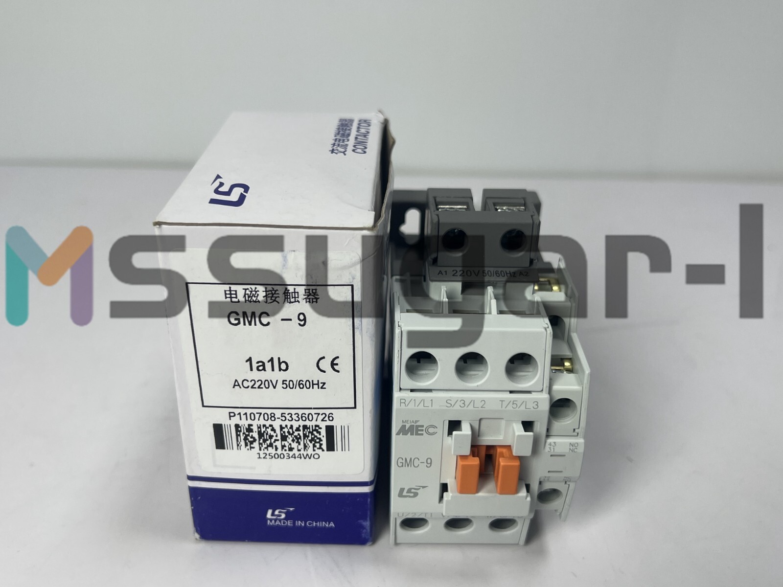 1PC GMC-9 GMC9 AC220V New LS (LG) AC contactor