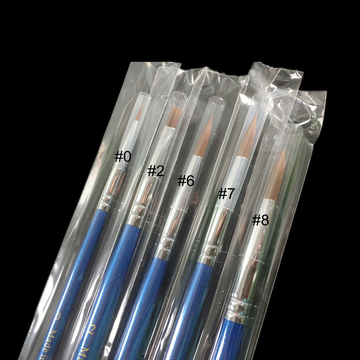 1Set/5pcs Skyists Dental Lab Equipment Porcelain Teeth Brush Ceramic Brush Pen