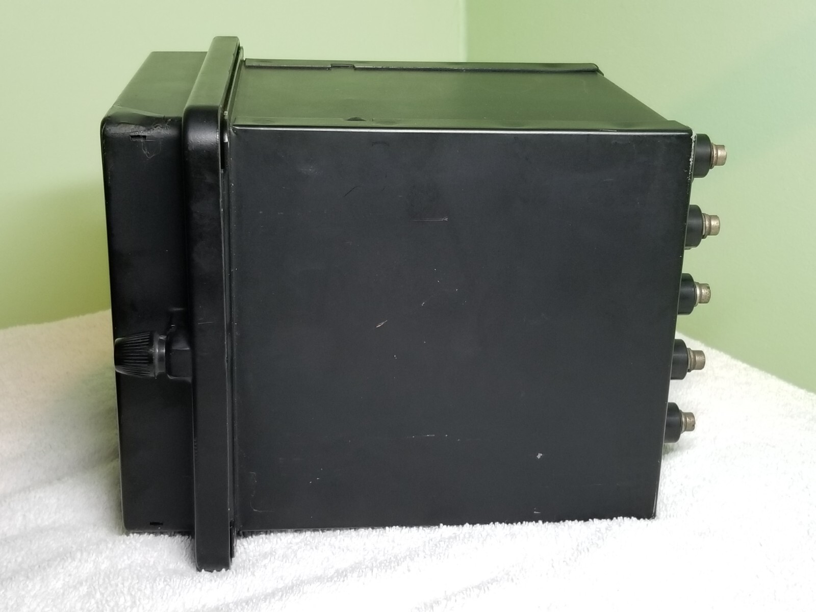 Electromechanical Relay Test Case: 10 Terminal Switches Westinghouse ABB AR Type