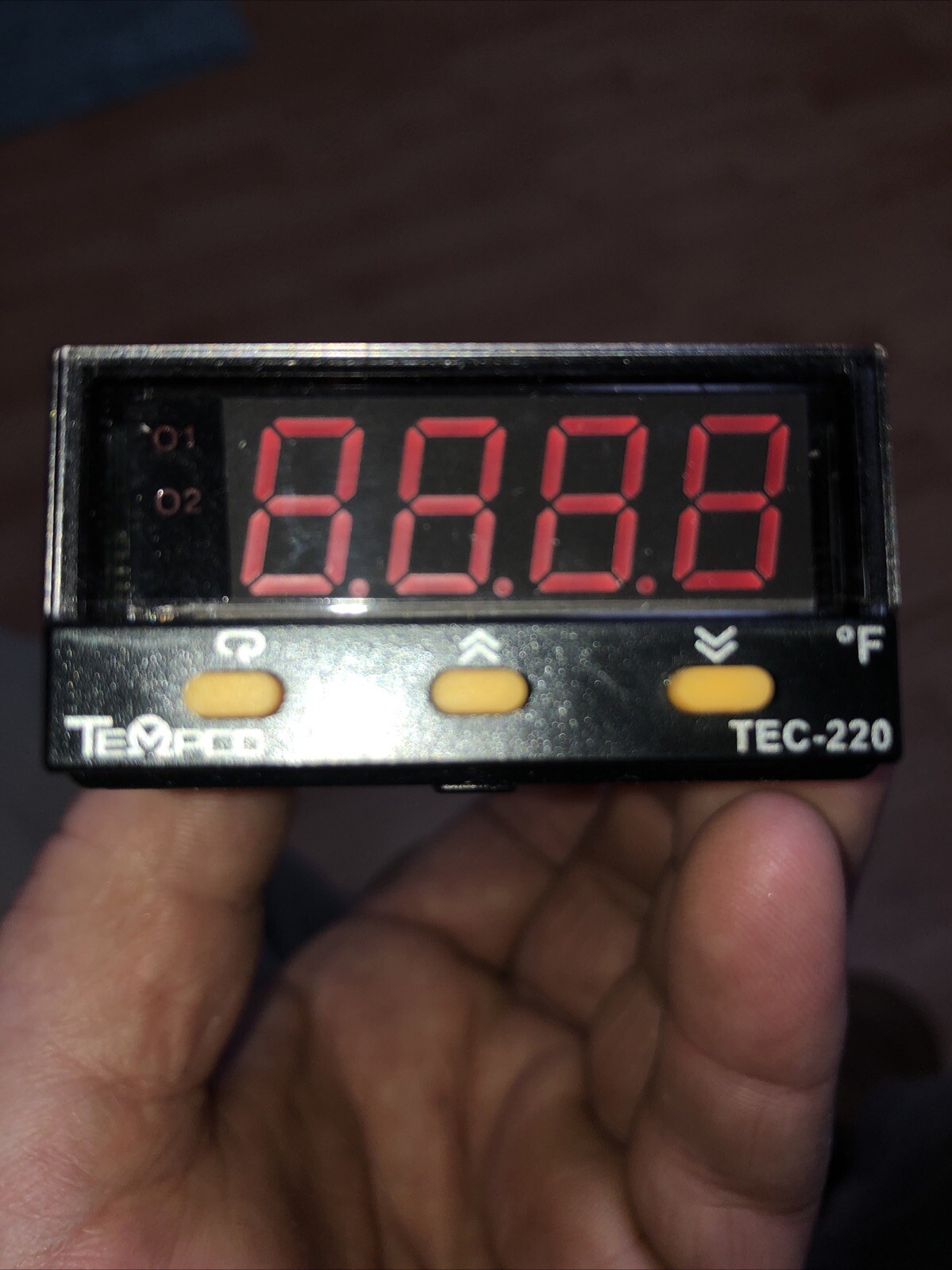 Tempco TEC-220 Temp Controller,