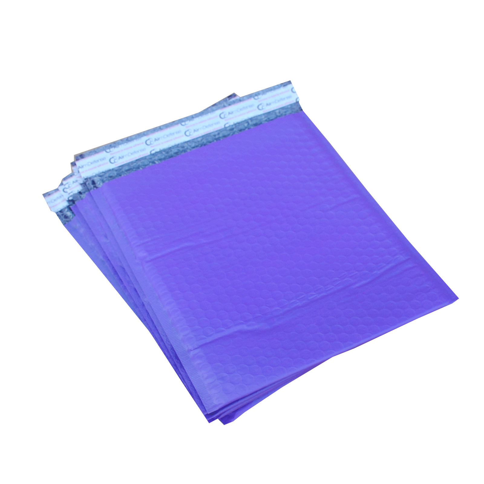 AirnDefense 500 #0 6.5X10″ Purple Poly Bubble Mailers Shipping Padded Envelope