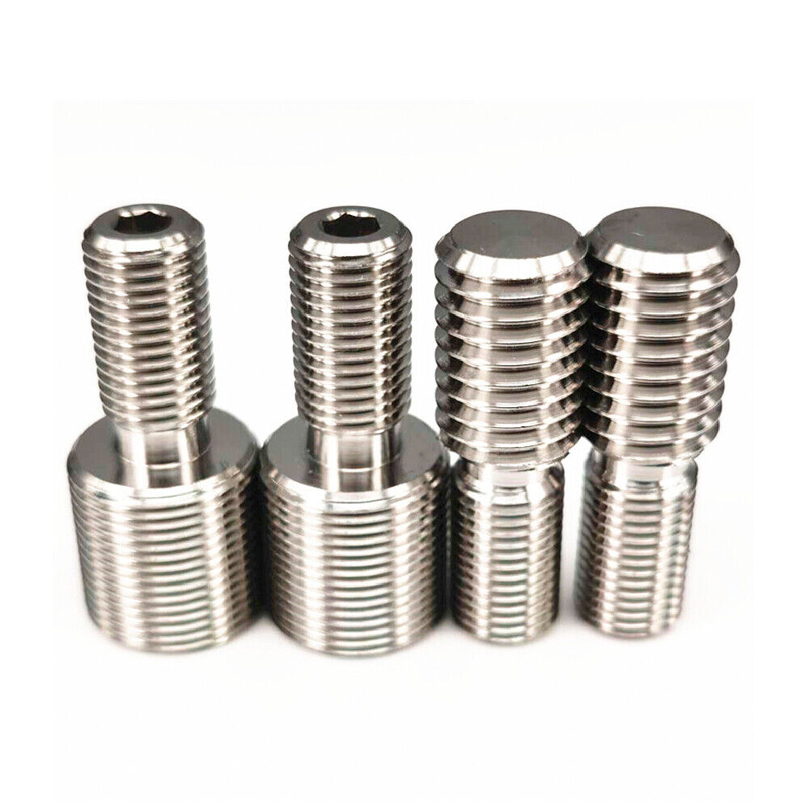 Titanium alloy Thread Conversion Screws M8 M10 M12 M16 M18
