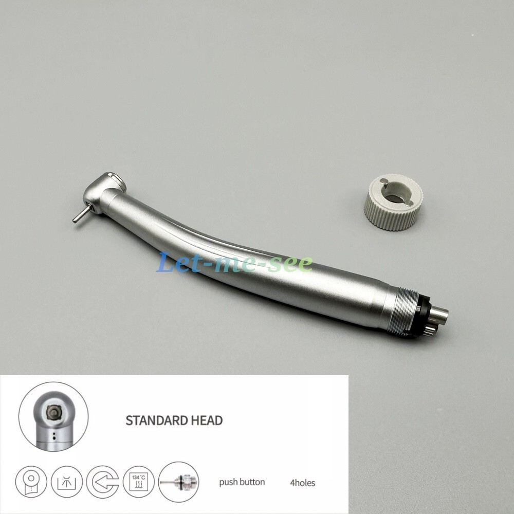 Dental Handpiece Antisuction Single Water Spray High Speed Turbine Push Button