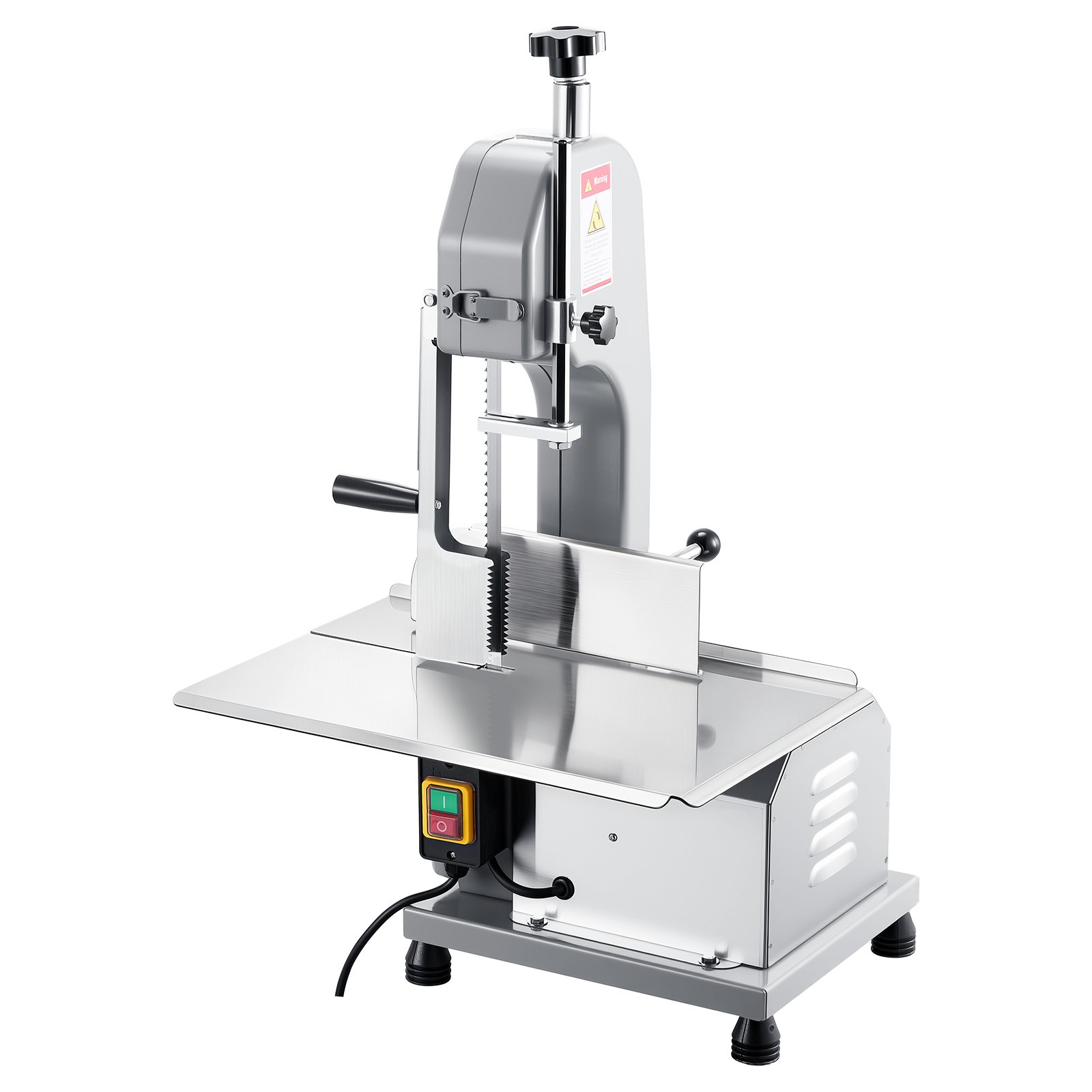 Uimoso Commercial Electric Meat Bandsaw 1100/1500W for Cutting Bones and Meat