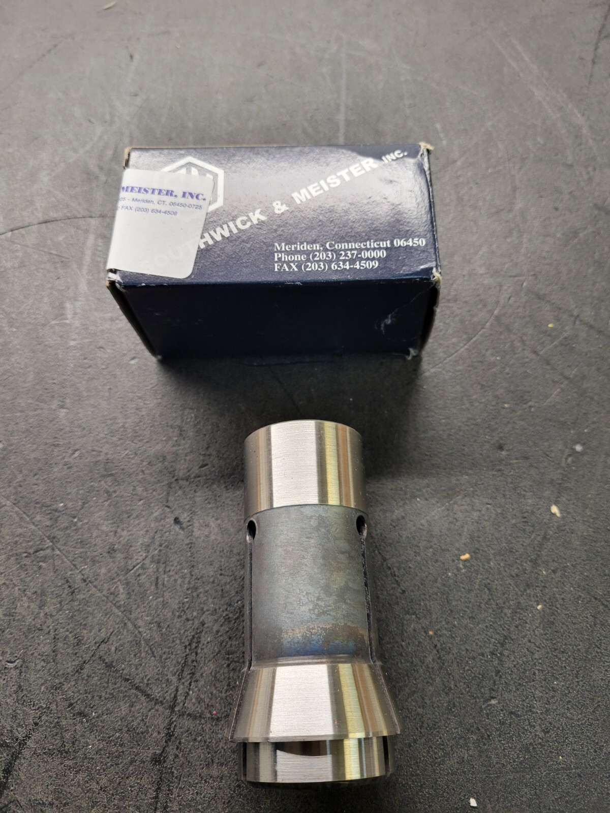 Southwick & Meister TF37-GR Grooved Collett.