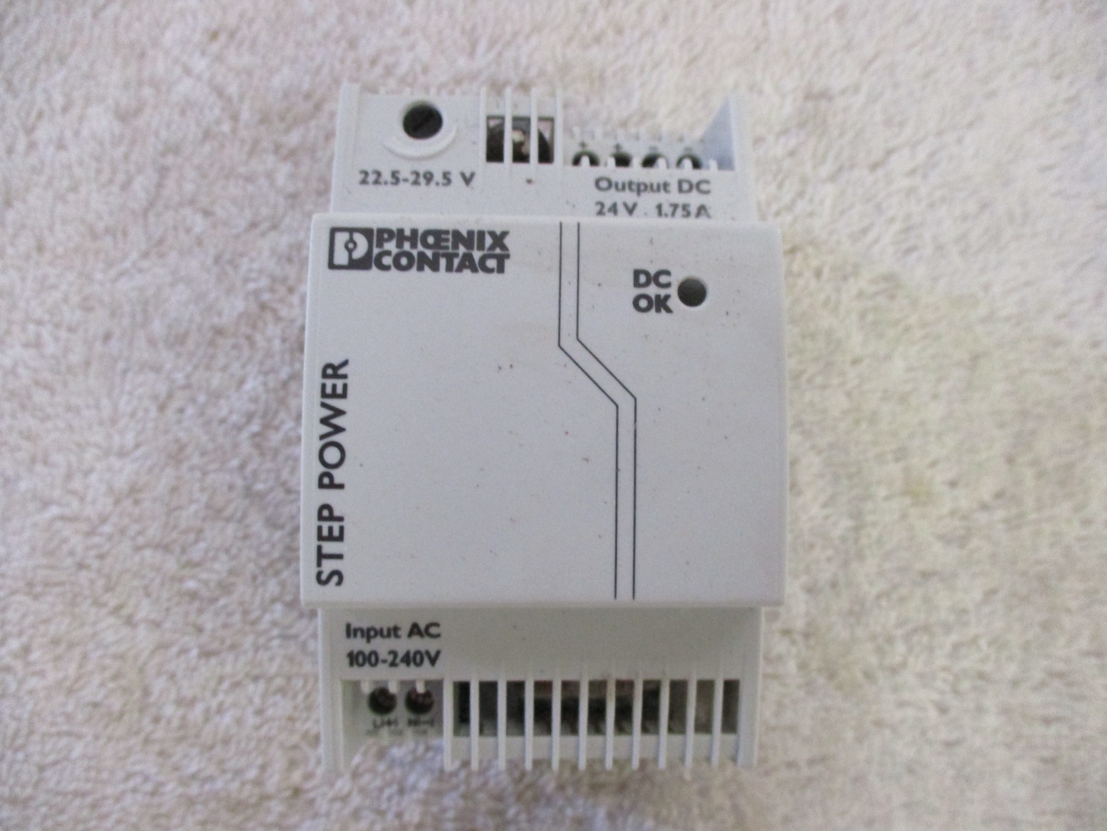 Phoenix Contact Power Supply STEP-PS/1AC/24DC/1.75 2868648