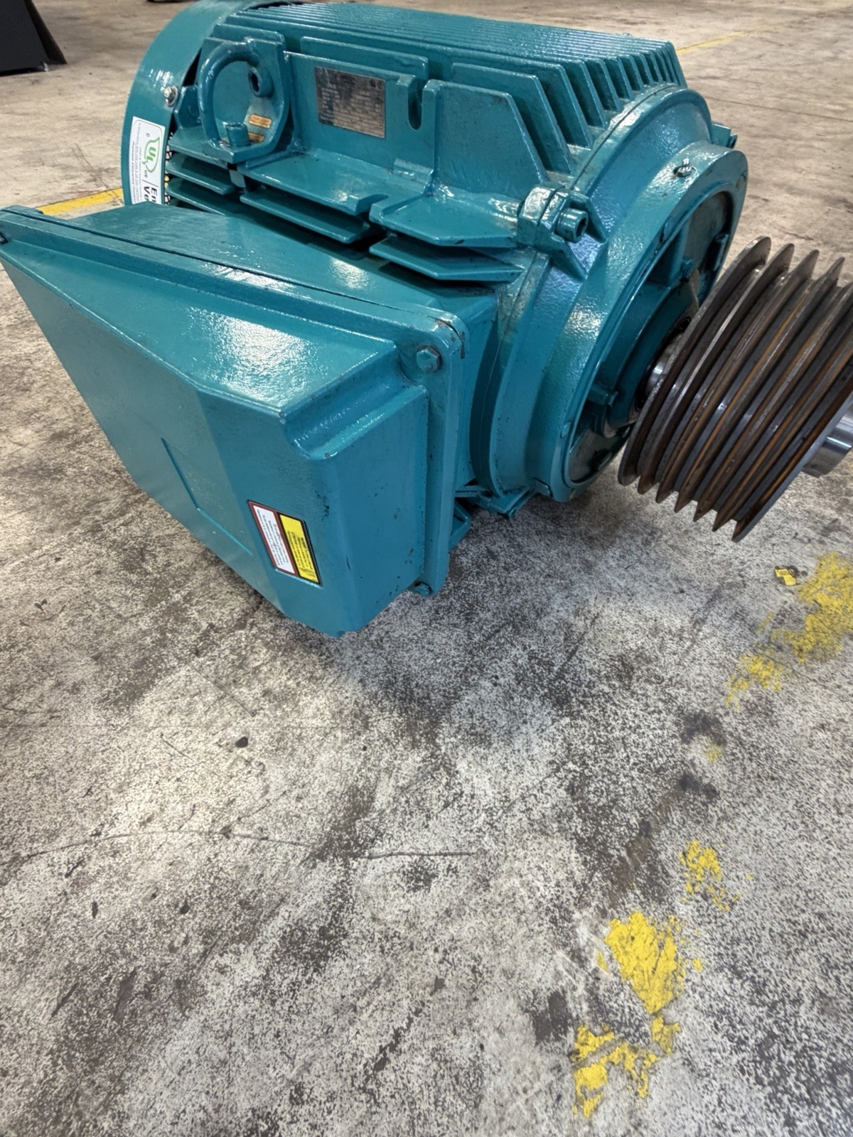 Electric Motor 150HP 480 Volt AC 3ph 1780 RPM