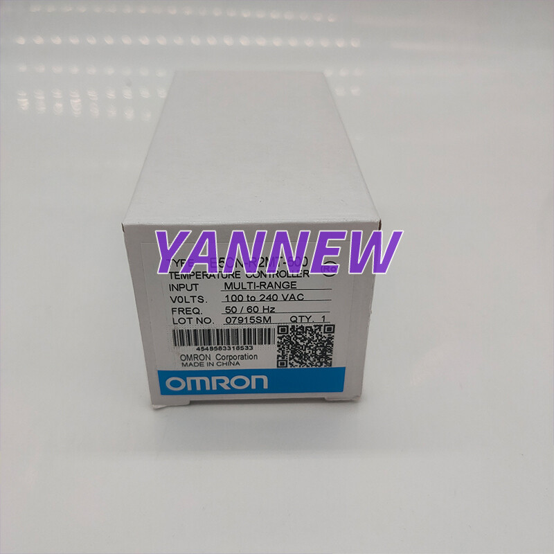 New in box OMRON Temperature Controller E5CN-R2MT-500 100-240V