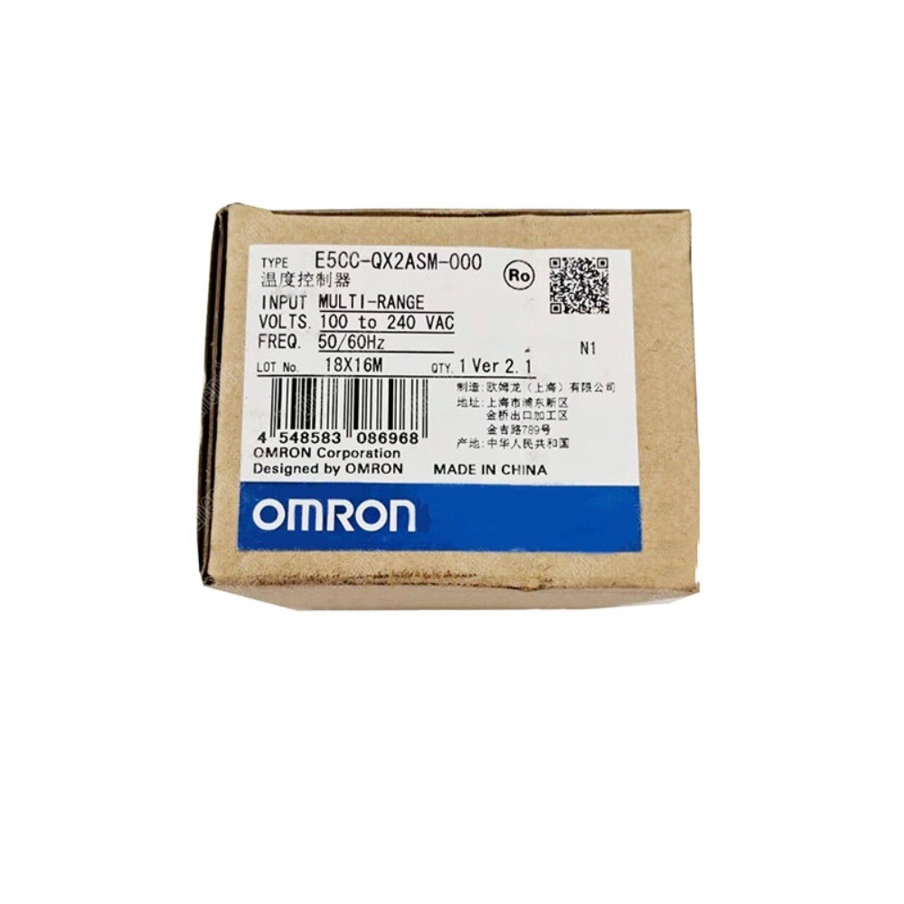 New E5CC-QX2ASM-802 E5CC-QX2ASM-800 E5CC-QX2ASM-000 E5CC-QX2ASM-880 unit Omron