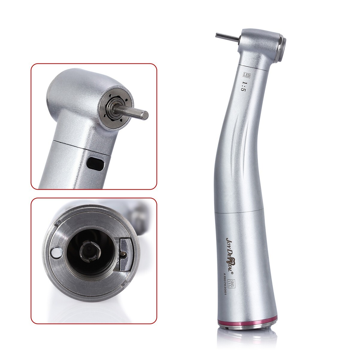 Dental Brushless Eletri Miro Motor +1:5 Fiber Opti Inreasing ontra Angle