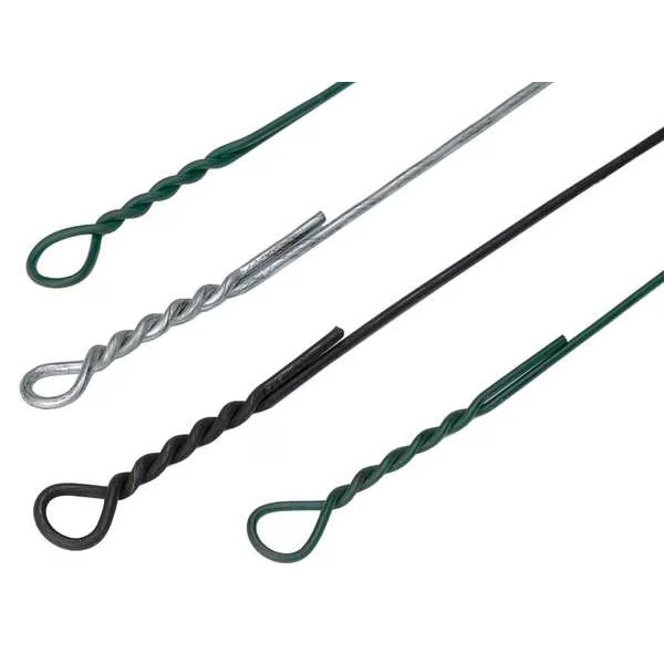 Accent Wire Products Bale Ties,Galv.,.092 In Dia,14ft,PK125 GWBT 13g x 14ft x
