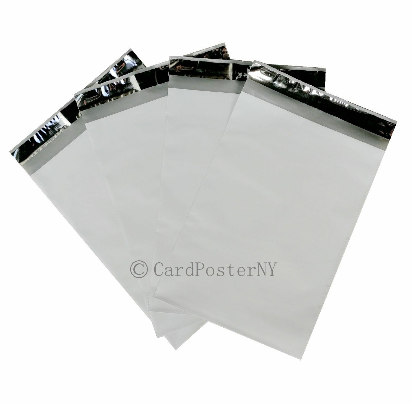 400 7.5×10.5 Poly Mailers Bags Plastic Shipping Envelopes Self Seal 7.5 x 10.5