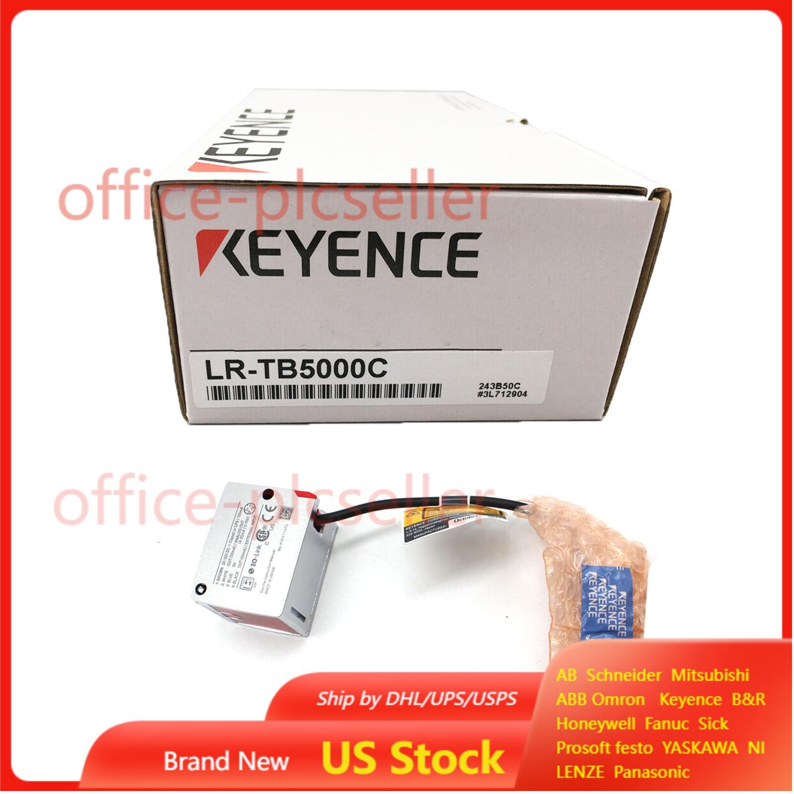 1PC New In Box KEYENCE LR-TB5000C Laser Sensor Switch US Free TAX